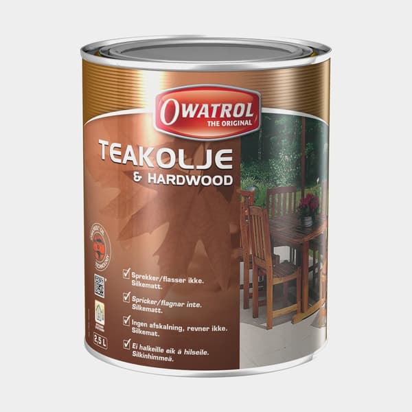 Teakolja Owatrol Utförande: 500 ml