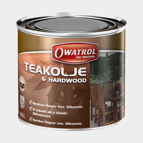 Teakolja Owatrol Utförande: 500 ml