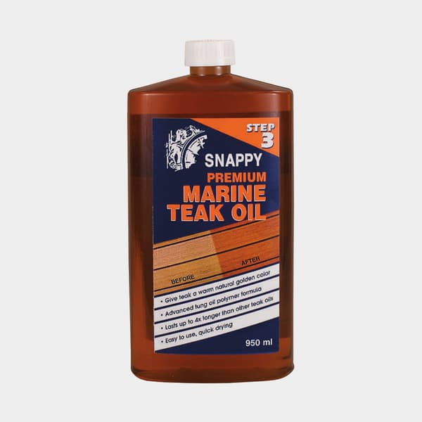 Teakolja Snappy Premium Utförande: 950 ml