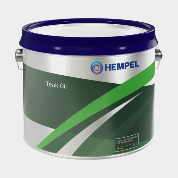 Teakolja Hempel Teak Oil Utförande: 750 ml - Clear (00000)