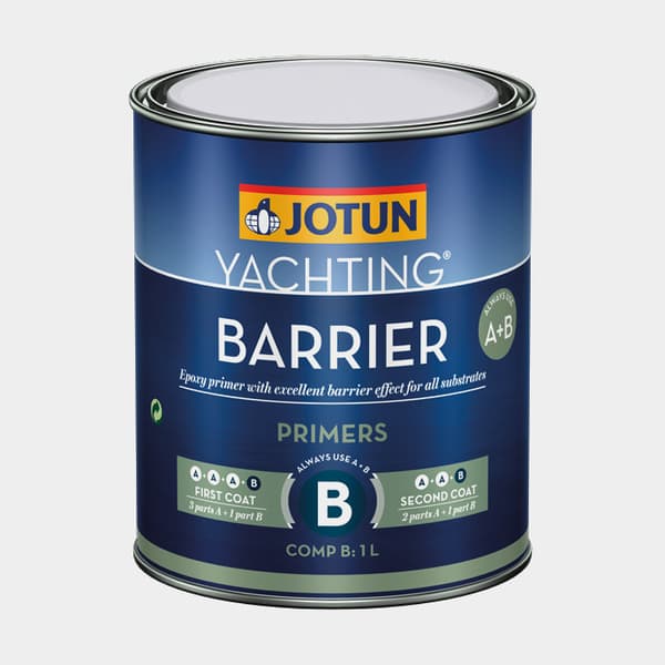 Epoxigrundfärg Jotun Barrier Primer Utförande: 1 liter - komponent B