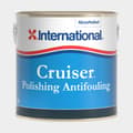 Miniatyrbild 1 av 3: Självpolerande kopparbaserad bottenfärg International Cruiser Polishing Antifouling Utförande: 2.5 liter - mörkblå
