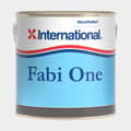 Miniatyrbild 1 av 3: Mjuk kopparbaserad bottenfärg International Fabi One Utförande: 2.5 liter - navy