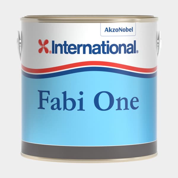 Mjuk kopparbaserad bottenfärg International Fabi One Utförande: 0.75 liter - svart