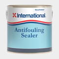 Miniatyrbild 1 av 3: Spärrskiktsprimer / hård biocidfri bottenfärg International Antifouling Sealer Utförande: 0.75 liter - svart