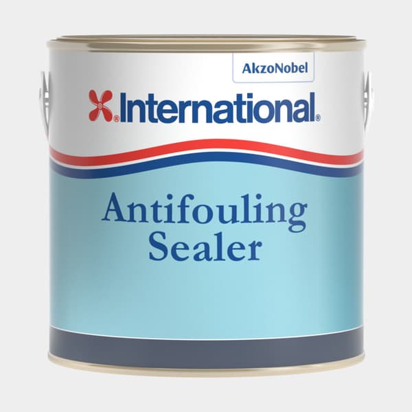 Spärrskiktsprimer / hård biocidfri bottenfärg International Antifouling Sealer Utförande: 0.75 liter - svart
