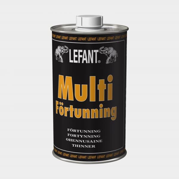Förtunnings- och rengöringsmedel Lefant Multi-Förtunning Utförande: 1 liter