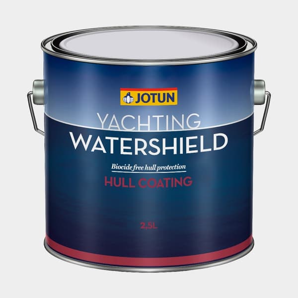 Spärrskiktsprimer / hård biocidfri bottenfärg Jotun Watershield Utförande: 0.75 liter - mörkblå