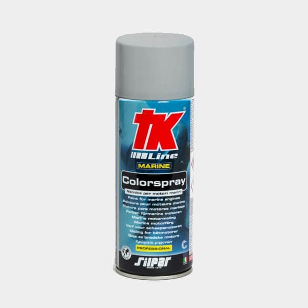 Motorfärg TK-Line Colorspray Utförande: 0.4 liter - Honda Grey Metallic