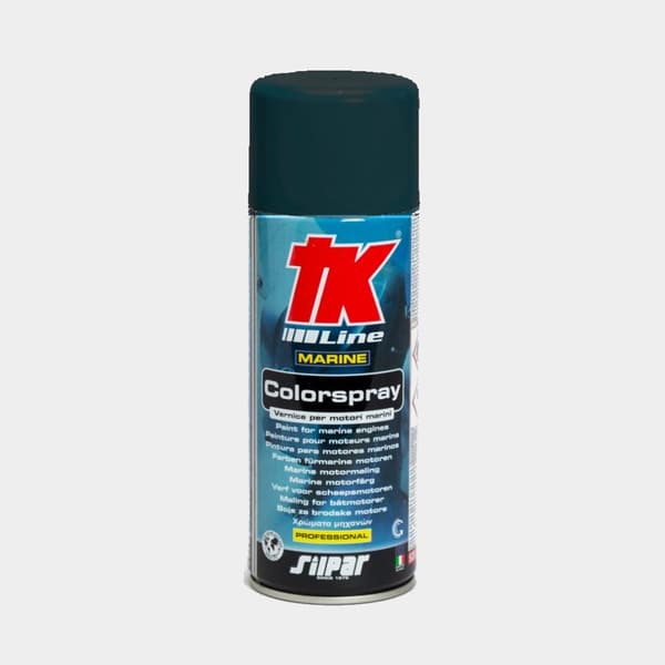 Motorfärg TK-Line Colorspray Utförande: 0.4 liter - Suzuki Black Metallic