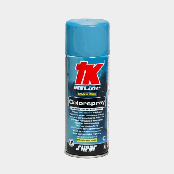 Motorfärg TK-Line Colorspray Utförande: 0.4 liter - Yamaha Ocean Blue Metallic
