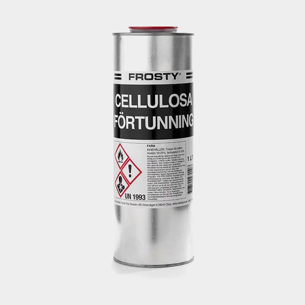 Förtunning Frosty Cellulosa Utförande: 1 liter