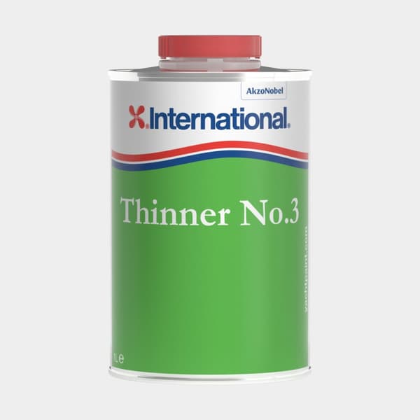 Förtunning International Thinner No.3 Utförande: 1 liter