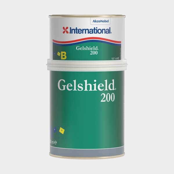 Epoxigrundfärg International Gelshield 200 Utförande: 2.5 liter - grön