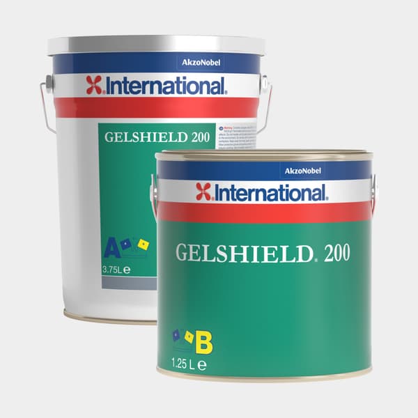 Epoxigrundfärg International Gelshield 200 Professional Utförande: 3.75 liter - grå - komponent A