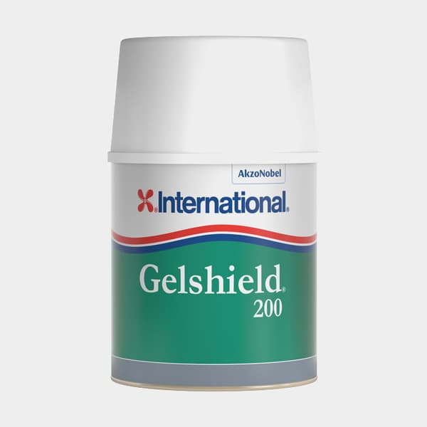 Epoxigrundfärg International Gelshield 200 Professional Utförande: 3.75 liter - grå - komponent A