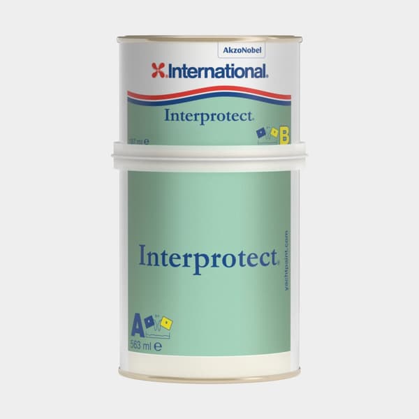 Epoxigrundfärg International Interprotect Utförande: 2.5 liter - grå
