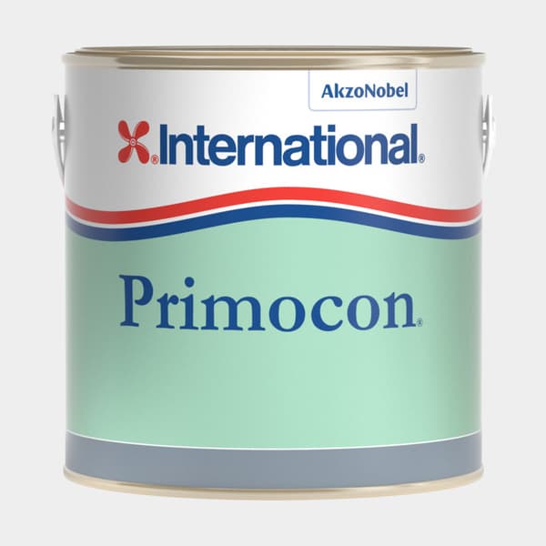 Grundfärg / primer för bottenfärg International Primocon Utförande: 2.5 liter - grå