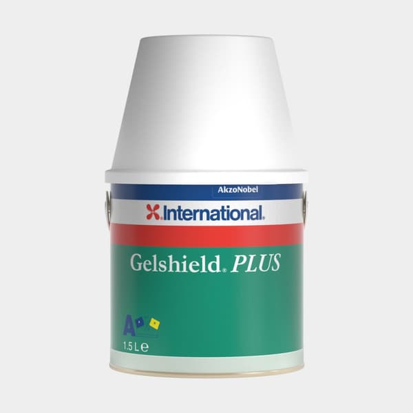 Epoxigrundfärg International Gelshield Plus Utförande: 2.5 liter - grön