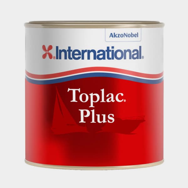 Båtlack / sträckfärg International Toplac Plus Utförande: 0.75 liter - Rochelle Red YKS299