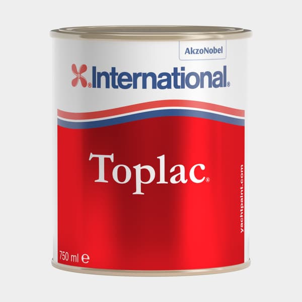 Båtlack / sträckfärg International Toplac Plus, 0.375 liter - White 001 Utförande: 0.75 liter - Atlantic Grey YKF684