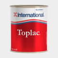 Miniatyrbild 1 av 2: Båtlack / sträckfärg International Toplac Plus, 0.375 liter - White 001 Utförande: 0.75 liter - Atlantic Grey YKF684