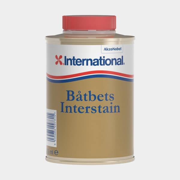 Mahognybets International Båtbets Interstain Utförande: 0.375 liter