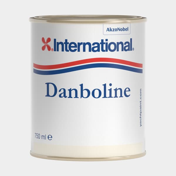 Durkfärg / kölsvinsfärg International Danboline Utförande: 0.75 liter - grå