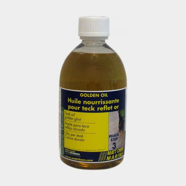 Teakolja Matt Chem Golden Oil, 500 ml