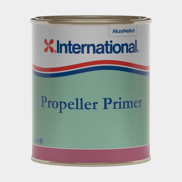 Grundfärg / primer för propeller &amp; drev International Propeller Primer Utförande: 0.25 liter - röd