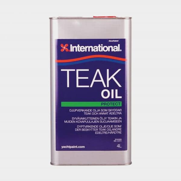 Teakolja International Teak Oil Protect Utförande: 500 ml