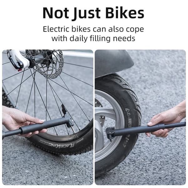 Rockbros Cykelpump - Svart