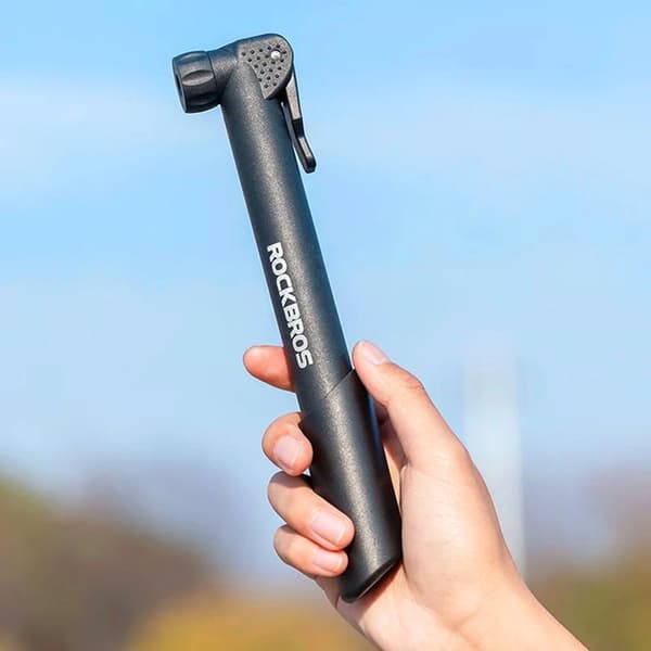 Rockbros Cykelpump - Svart