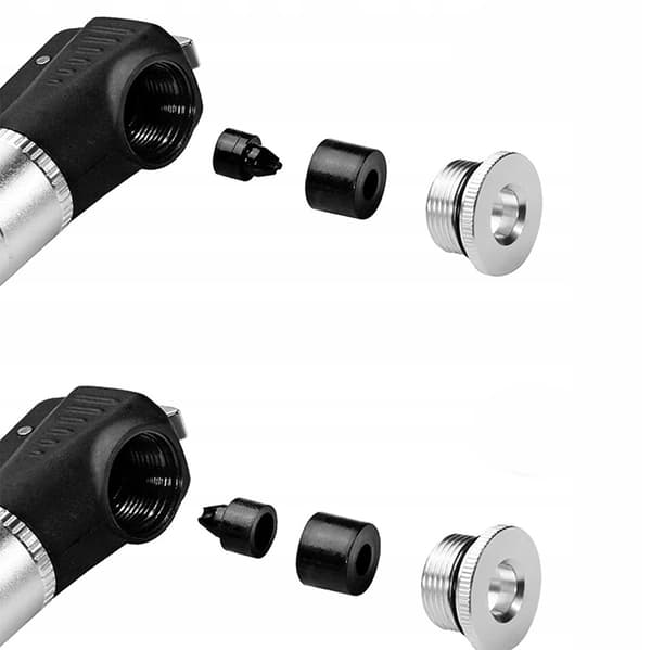 Rockbros Cykelpump liten - Svart
