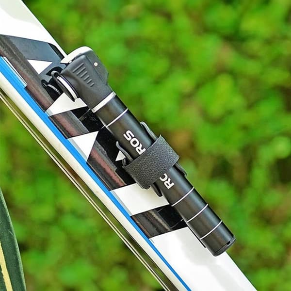 Rockbros Cykelpump liten - Svart
