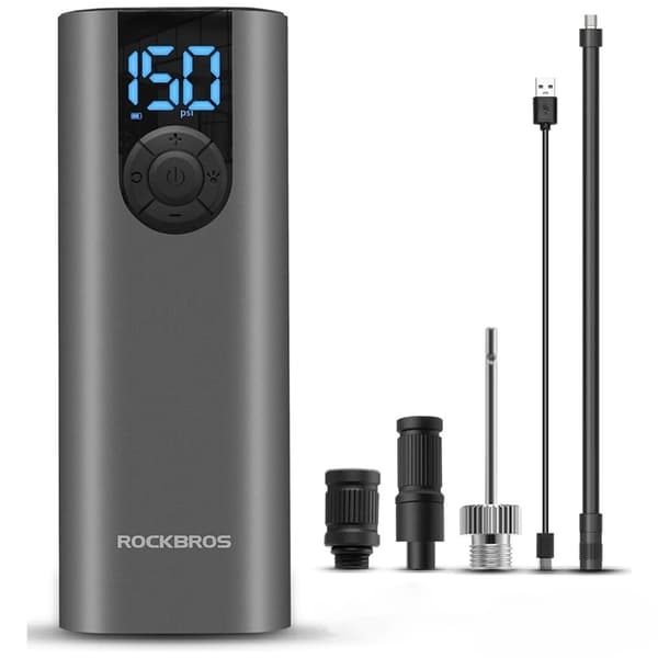 Rockbros golv Cykelpump - Svart