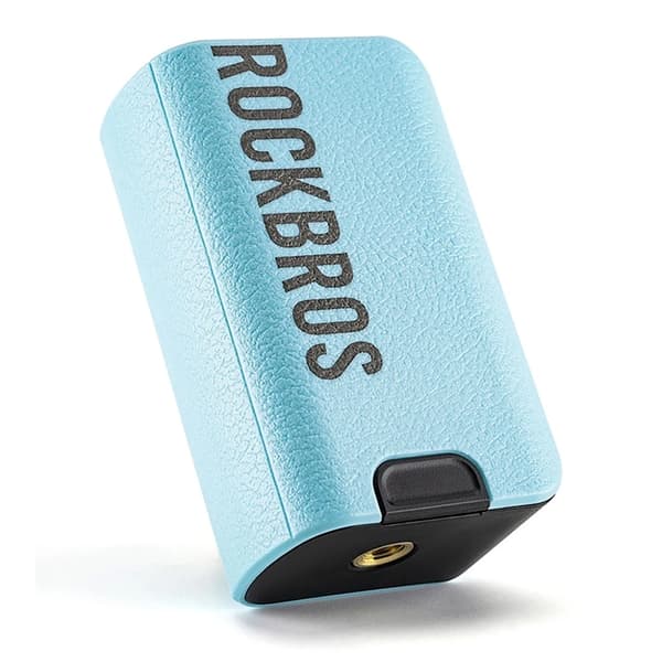 Rockbros Cykelpump Med Display för Däck/Kulor/Ballonger - Blå