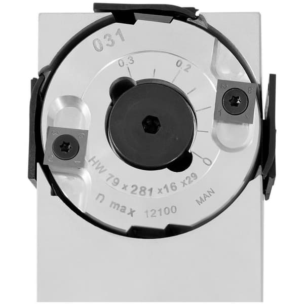 LACKER MILL - Milling Djup 0 - 0,3 mm - 710 W