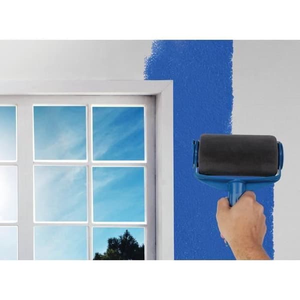 Pintar Facil Paint Runner Pro Roller Brush Tool Flake Hylla Väggmålning Ditt kontorsrum Kontorsm