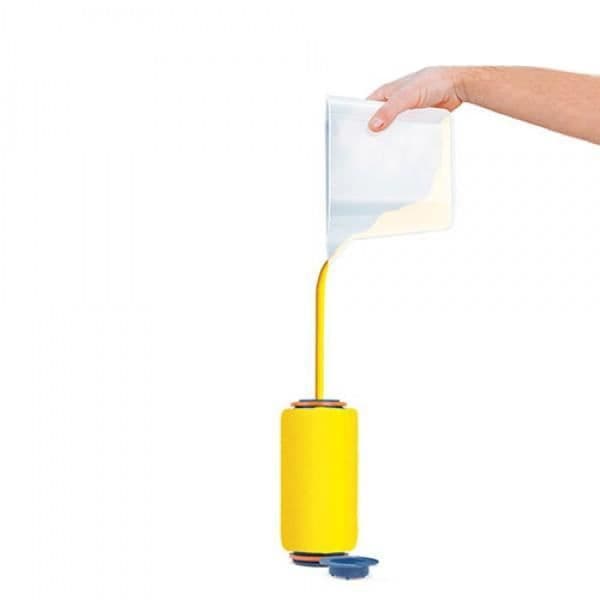 MAGISK ANTI-SPLATTER FÄRGRULLTANK