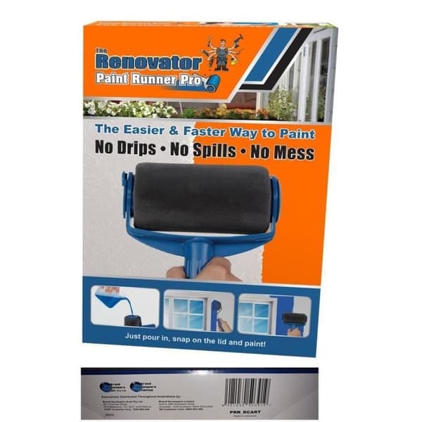 Färgsats RENOVATOR PAINT RUNNER PRO / måla snabbt och rent CDON