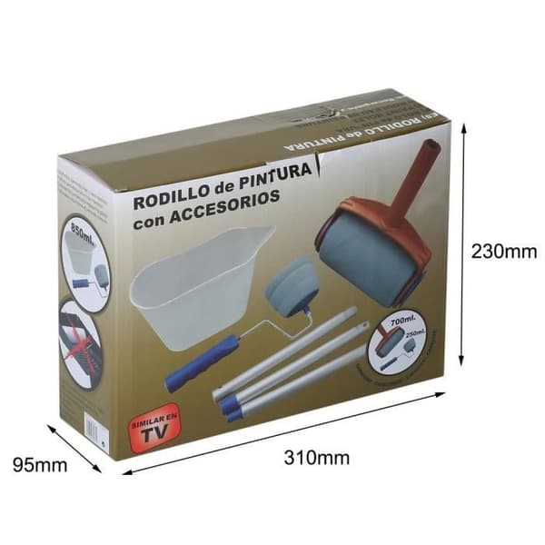 LESHP Magic Paint Rollers - 9 tum