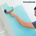 Miniatyrbild 1 av 4: Paint Roller Set - InnovaGoods - Påfyllningsbar - Anti-dropp - 6 delar - Blå