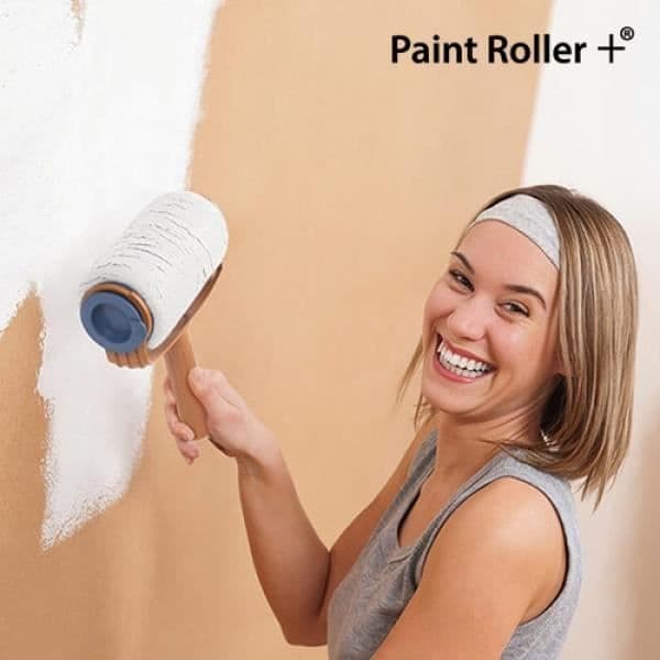 Paint Roller - Paint Roller Plus - Grå, Silver - Stor täckningskapacitet