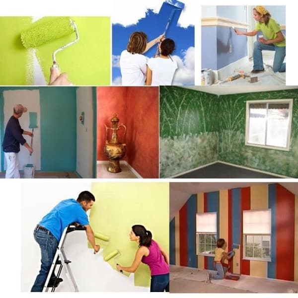 CODREAM Anti-Splash Pintar Facil Roller Paint Kit - Vit