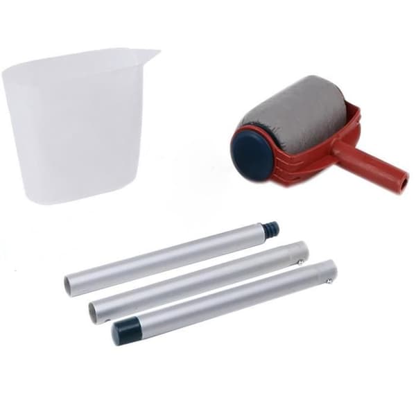 CODREAM Anti-Splash Pintar Facil Roller Paint Kit - Vit