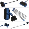 Miniatyrbild 3 av 4: Seamless Paint Roller Kit - Vägg/tak/Dörrmålning - Blå