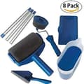 Miniatyrbild 1 av 4: Seamless Paint Roller Kit - Vägg/tak/Dörrmålning - Blå