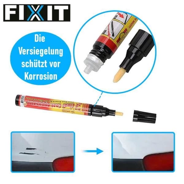 MAVURA färgrulle » FIX IT färgreparationspenna Universal färgreparationspenna Anti-repa penna