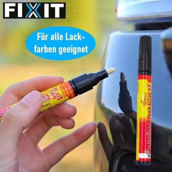 MAVURA färgrulle » FIX IT färgreparationspenna Universal färgreparationspenna Anti-repa penna